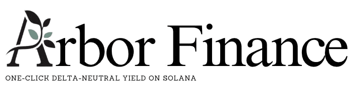 Arbor Finance - Simplifying delta-neutral arbitrage